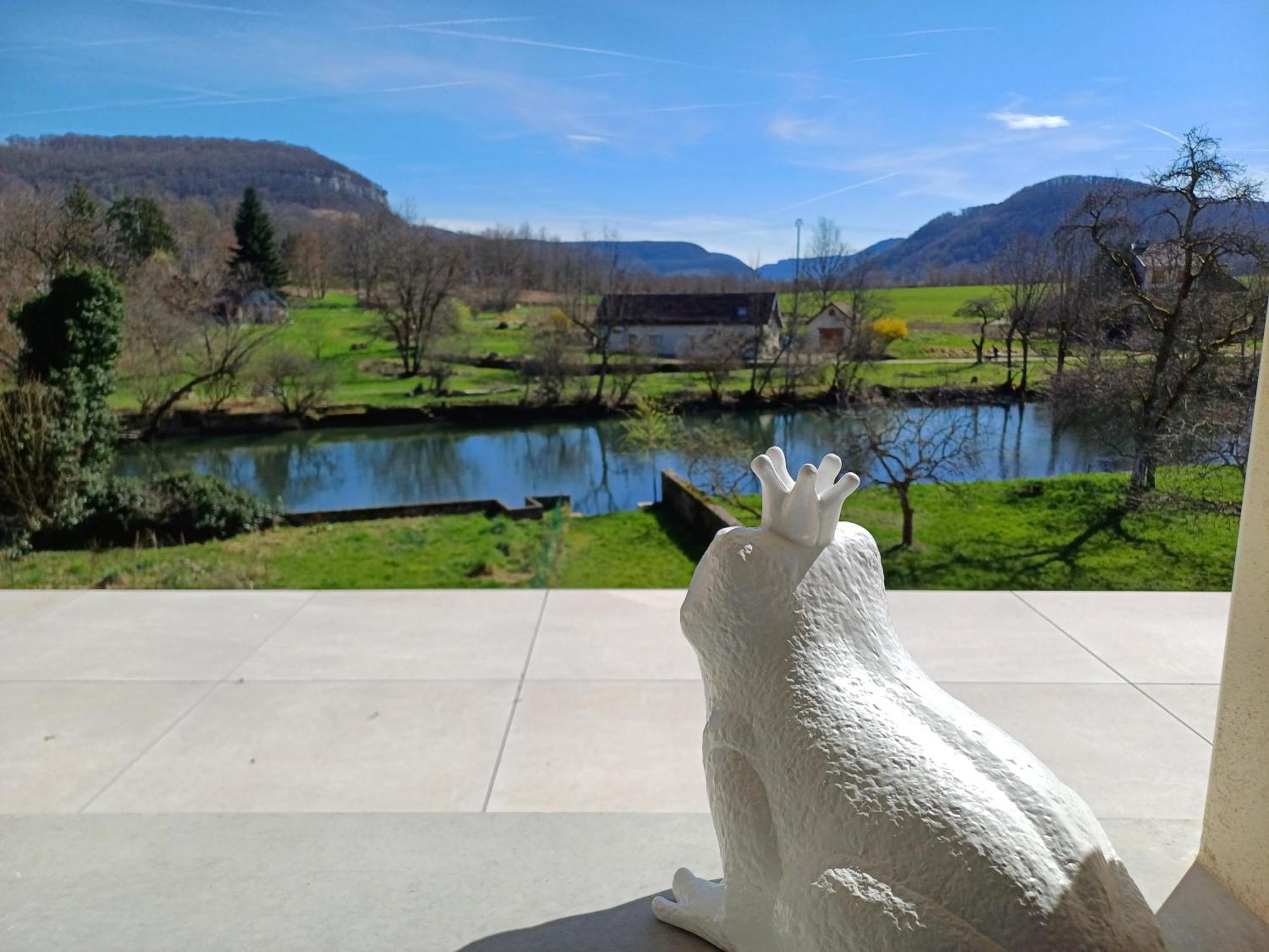 Maison De Vacances - Vue Panoramique Riviere Ornans Buitenkant foto