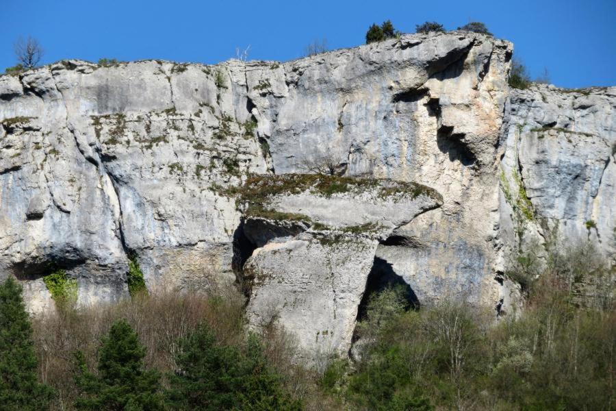 Maison De Vacances - Vue Panoramique Riviere Ornans Buitenkant foto