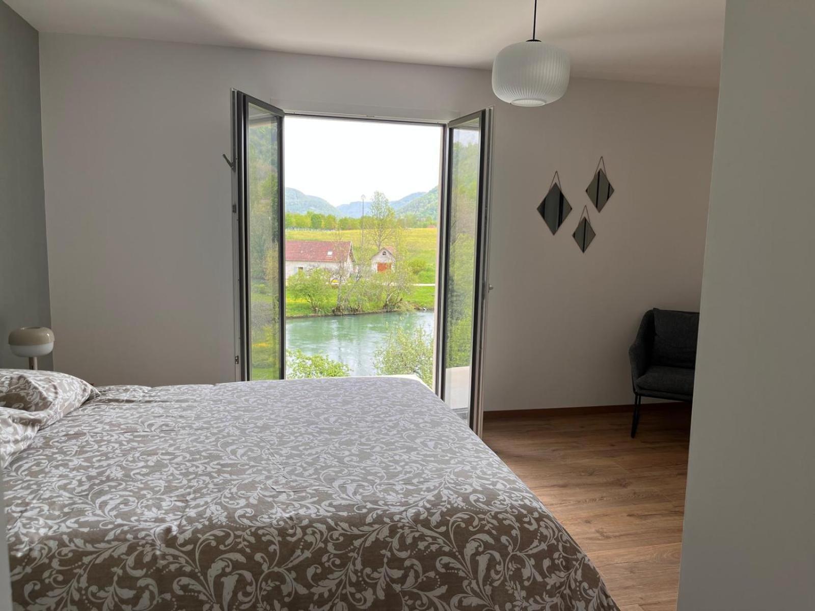 Maison De Vacances - Vue Panoramique Riviere Ornans Buitenkant foto